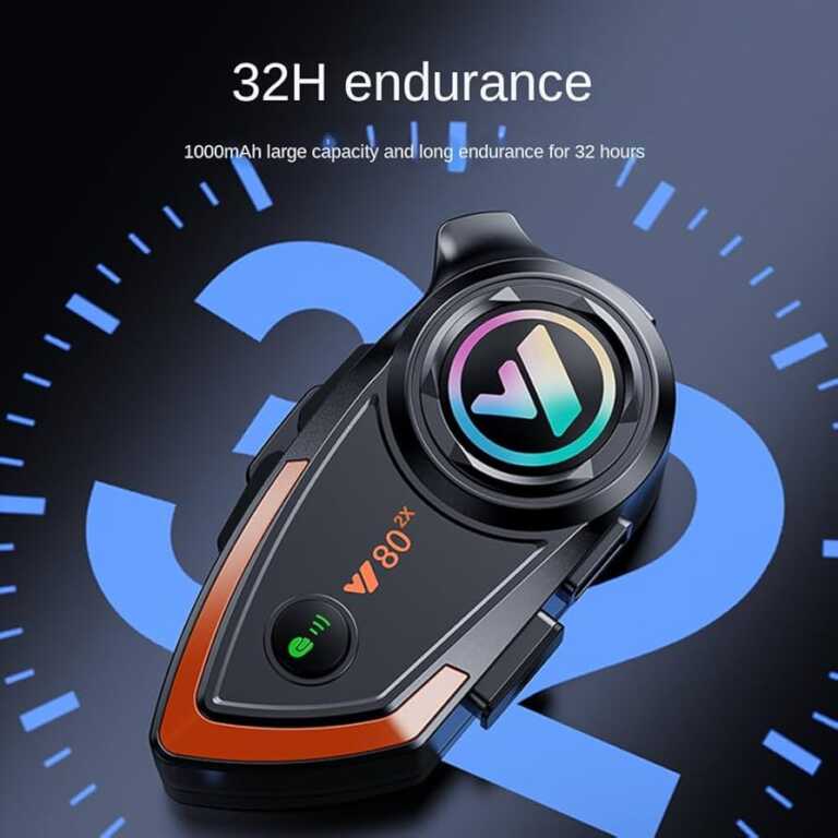 Kufje e jashtme per motorr Y80 Motorcycle Headset thumbnail 2