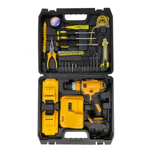 set vegla pune cordless drill ne dyqan taxi