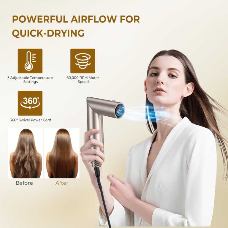 Set per stilimin e flokeve Hot Air Brush