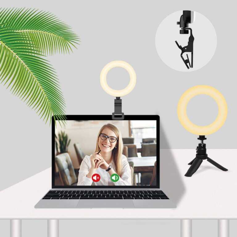 Ring Light dhe tripod ZP29 thumbnail 2