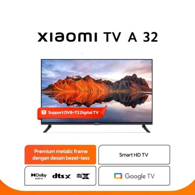 Televizor smart Xiaomi TV 32″ A Pro Series thumbnail 3