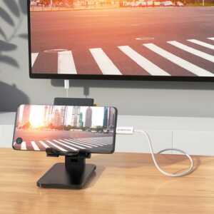 usb c ne hdtv konvertues ne dyqan taxi