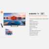 xiaomi tv a pro 50 inch ne dyqan taxi