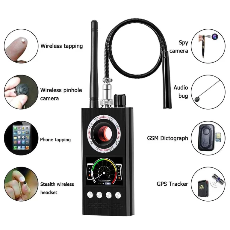 Detektor sigurie wireless K-68 thumbnail 2