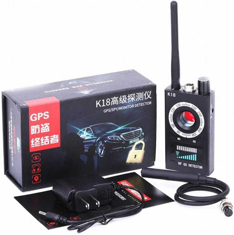 Detektor GPS/Spy/Monitor K18