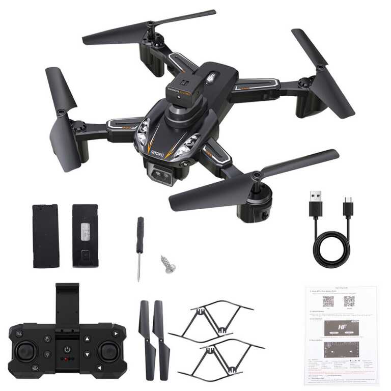 Dron me kamera 4K HD Fx Aerial thumbnail 2