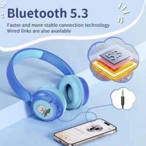 kufje bluetooth per femije ne dyqan taxi