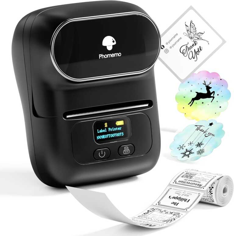 Mini printer termik per etiketa Label maker