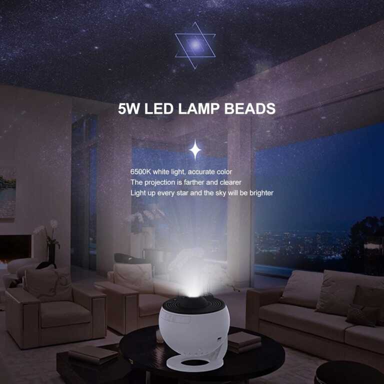 Projektor dritash galaktike Galaxy projector thumbnail 2