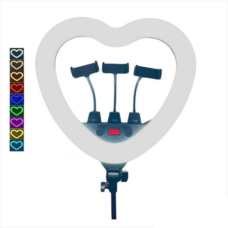 Drite Led shumengjyreshe ZB-RGB48 Ring Light thumbnail 3