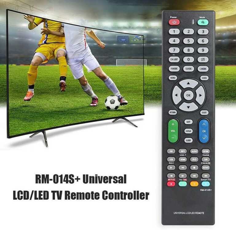 Telekomande universale TV RM-014S++/RM-L1388 thumbnail 3