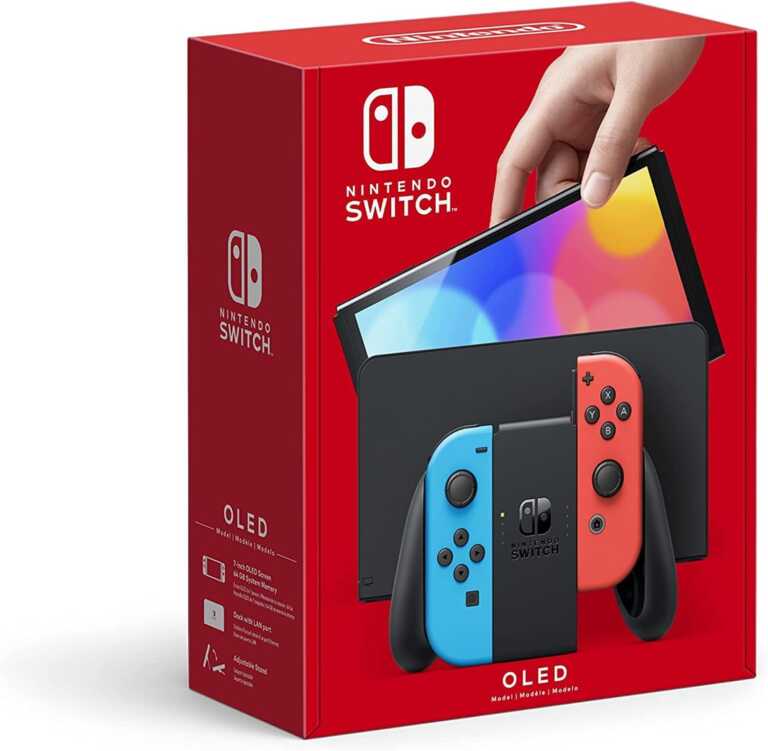 Nintendo Switch OLED thumbnail 3