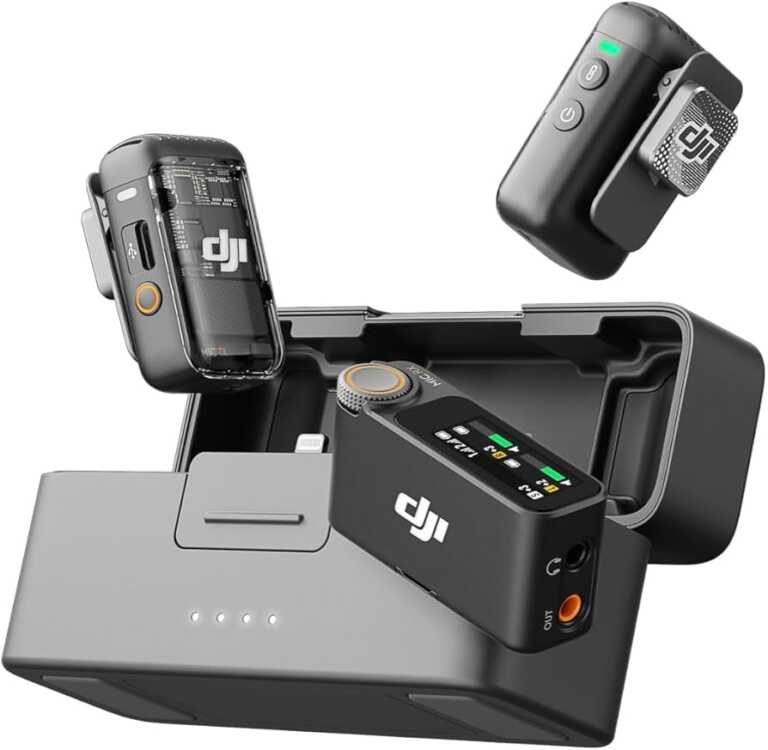 Mikrofon wireless DJI Mic 2 thumbnail 2