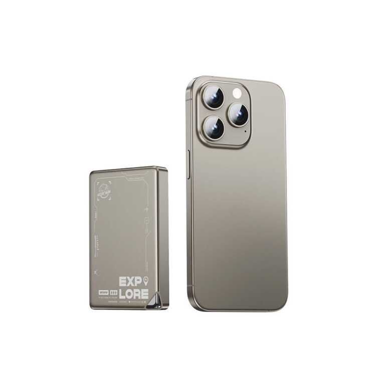 Powerbank magnetik Wiwu 15W thumbnail 2