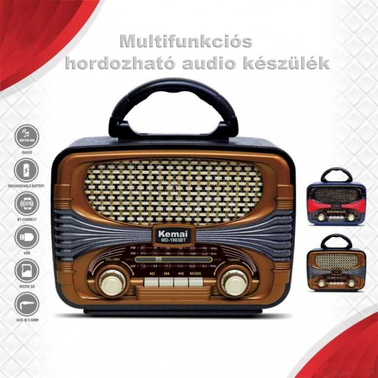 Radio FM Kemai MD-1903BT thumbnail 2
