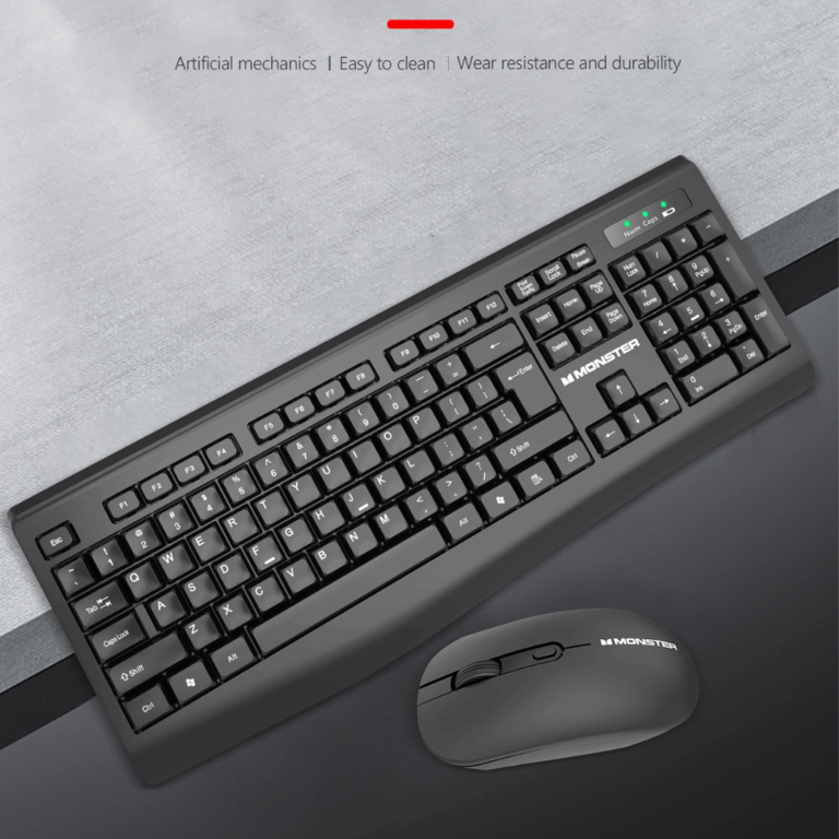 Tastiere dhe mouse Monster Airmars KM2 thumbnail 3