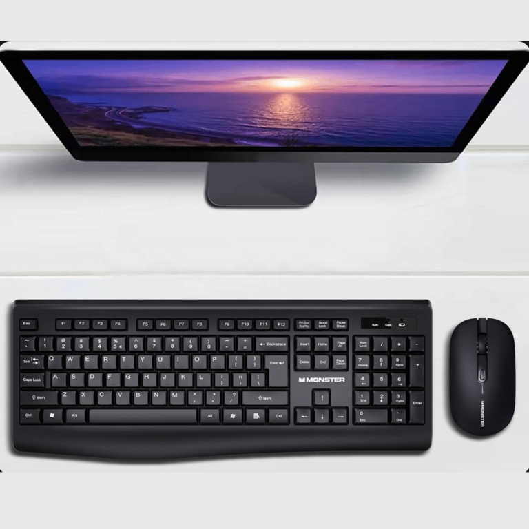 Tastiere dhe mouse Monster Airmars KM2