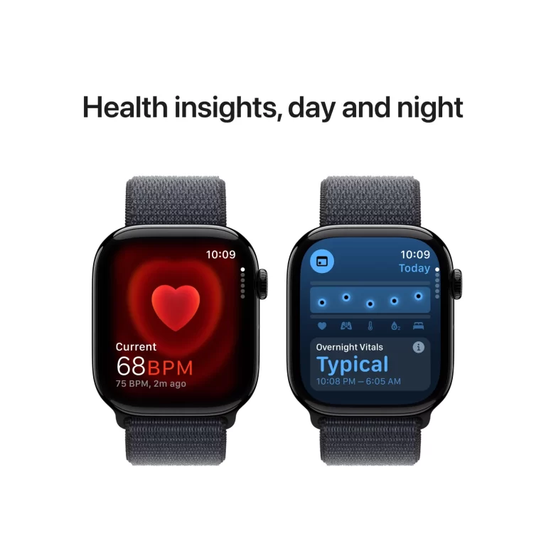 Apple Watch Series 10 (46mm) Jet Black thumbnail 2