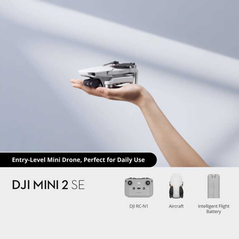 Dron DJI Mini 2 SE thumbnail 2