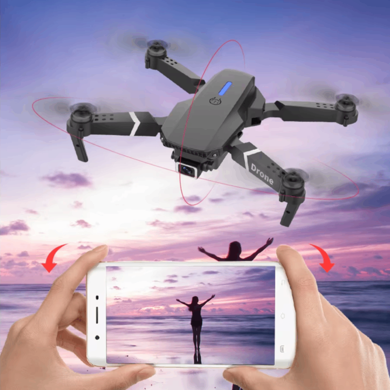Dron me wireless E88 thumbnail 3