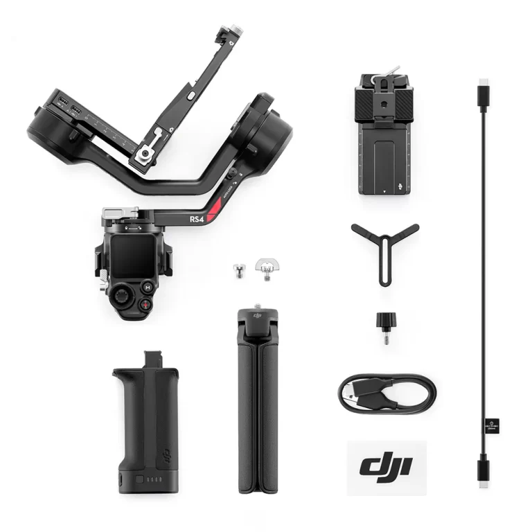 Gimbal stabilizues DJI RS 4 Combo thumbnail 3