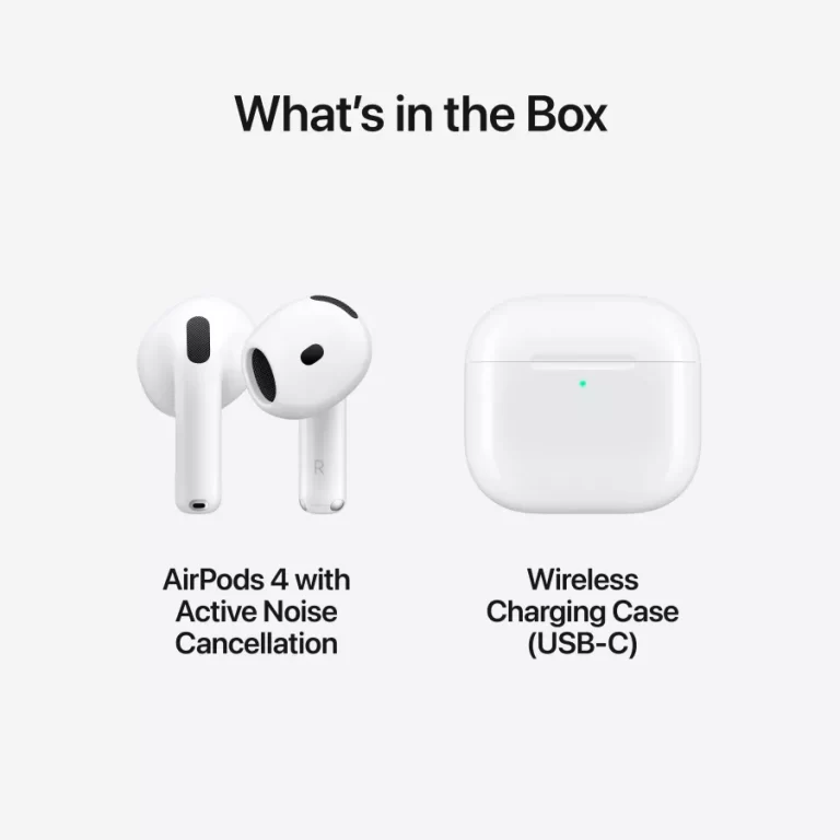 Kufje Airpods 4 Apple thumbnail 4