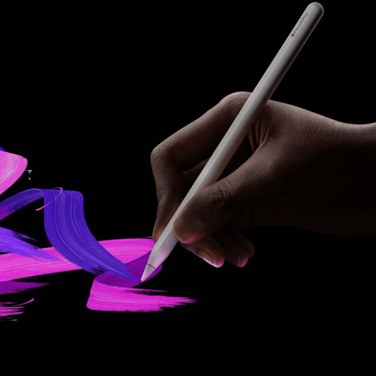 Laps per iPad Apple Pencil