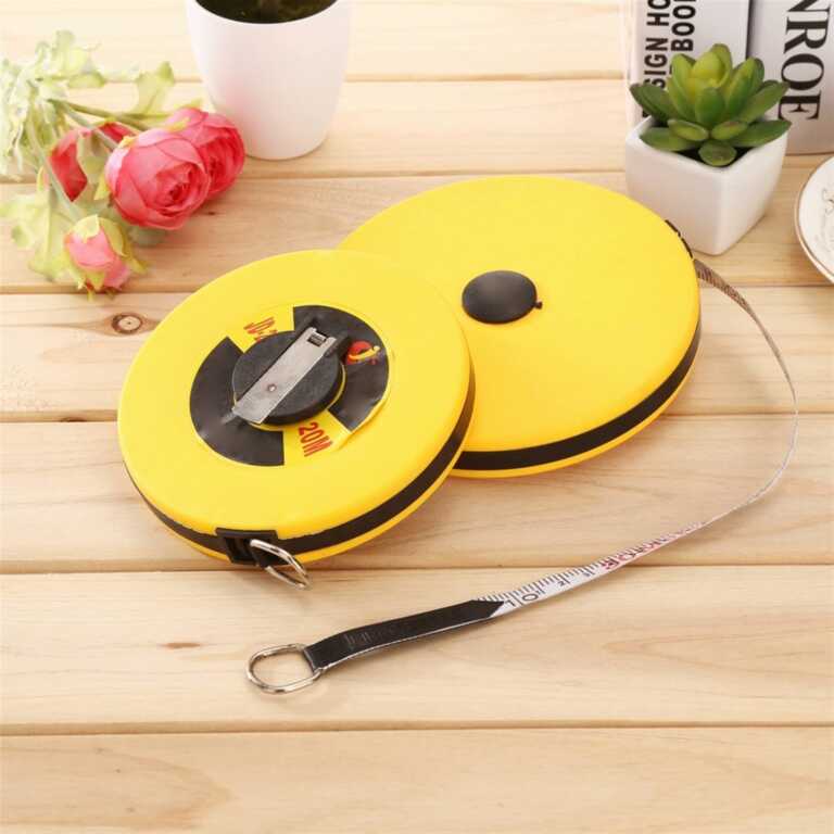 Meter mates Fiber Ruler 20, 30 dhe 50m