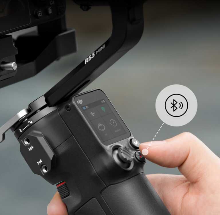 Gimbal per aparat DJI RS 3 Mini thumbnail 3