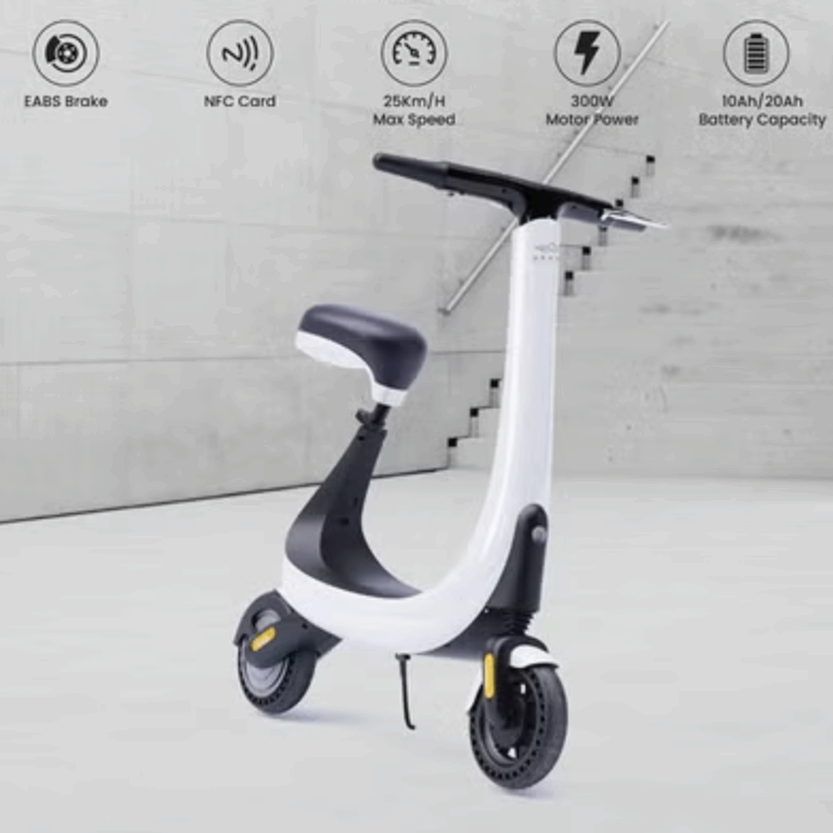 Skuter elektrik 300w Smart thumbnail 3