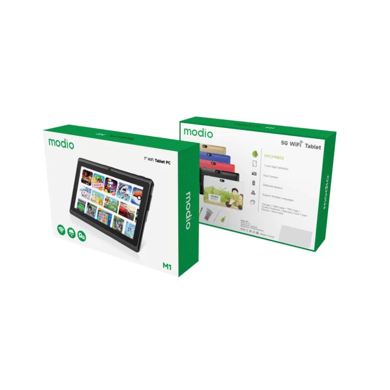 Tablet PC me ekran HD Modio M1 thumbnail 3