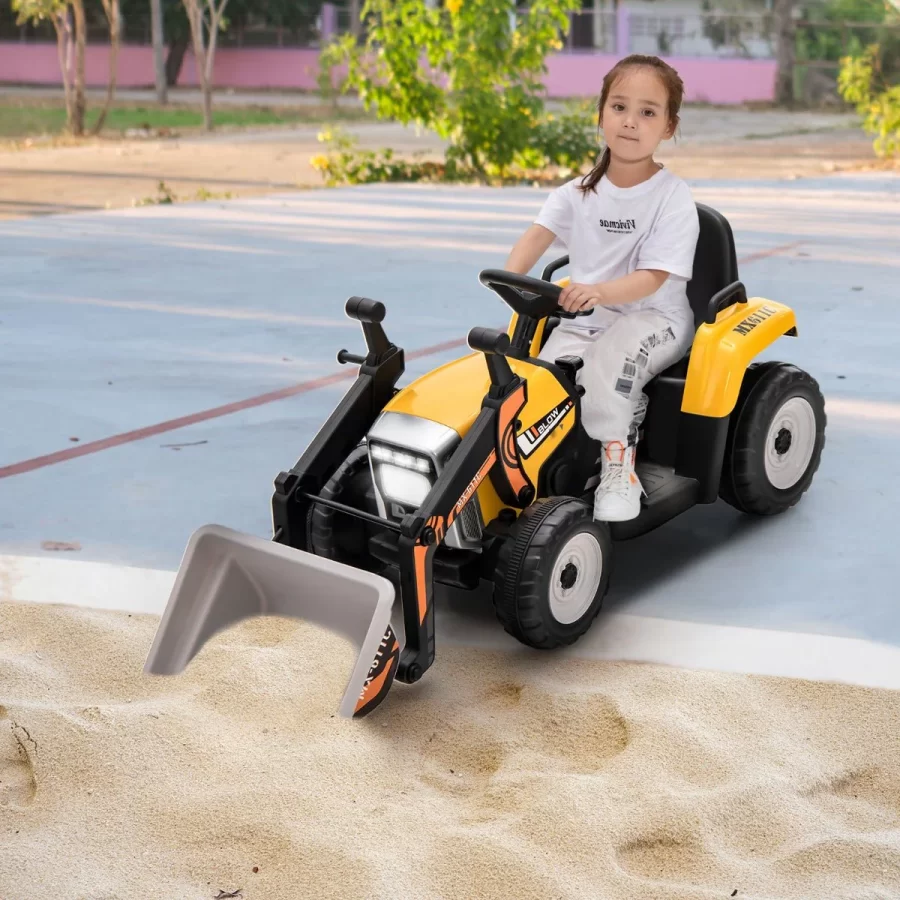 eskavator per femije 12v ne dyqan taxi