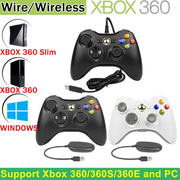 Leve Wireless Controller X360 thumbnail 3