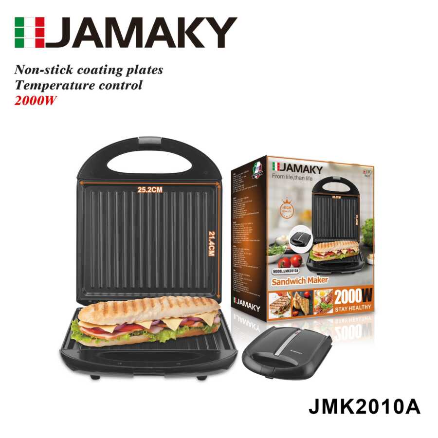 tostier jamaky 2000w ne dyqan taxi
