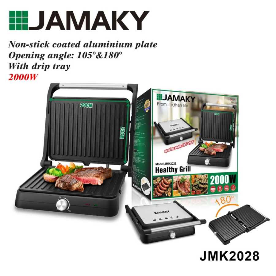 tostier jamaky 2200w ne dyqan taxi