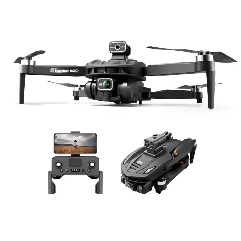 Dron me kamera te dyfishte V168 5Ghz thumbnail 3