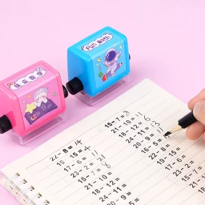 stampues roller per matematike ne dyqan taxi