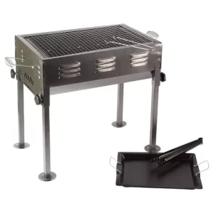 zgare me qymyr bbq ne dyqan taxi