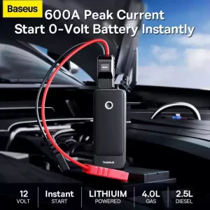 baseus super energy jump starter 600a ne dyqan taxi