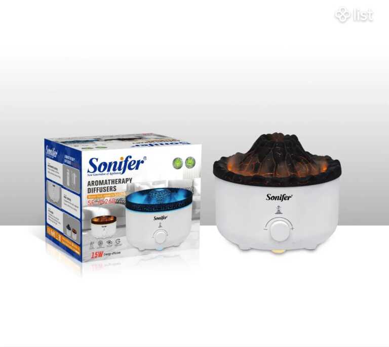 Difuzor aromash SF-6526B Aromatherapy thumbnail 2