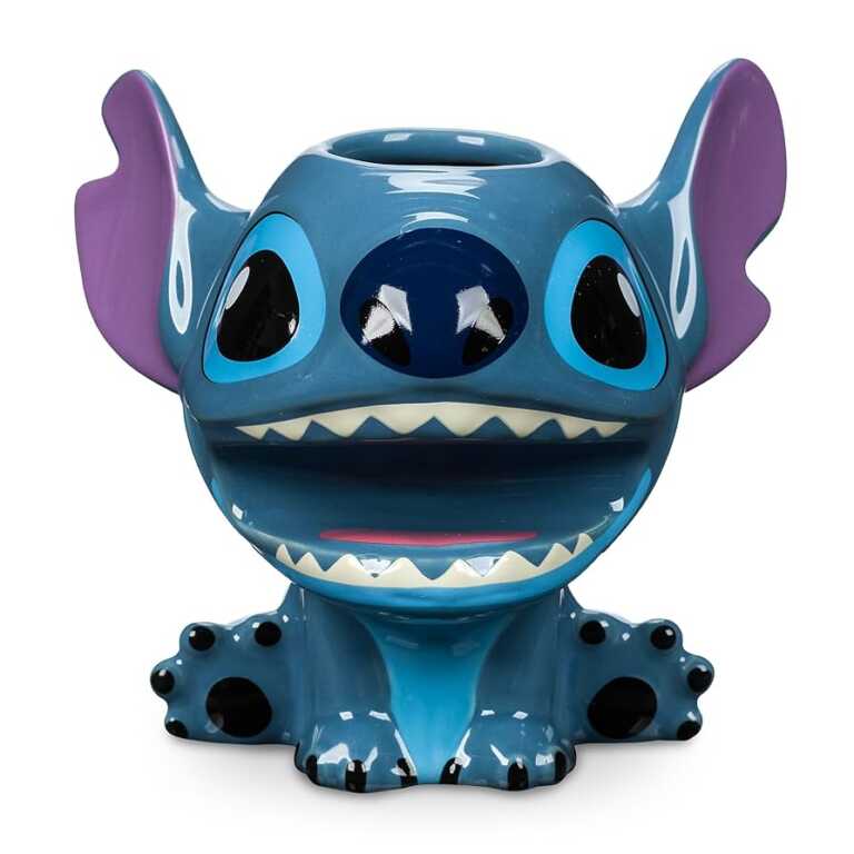 Mbajtese furcash me Stitch