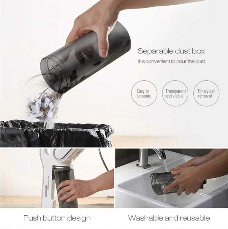Fshese vakumi Deerma Vacuum Cleaner D700S thumbnail 3