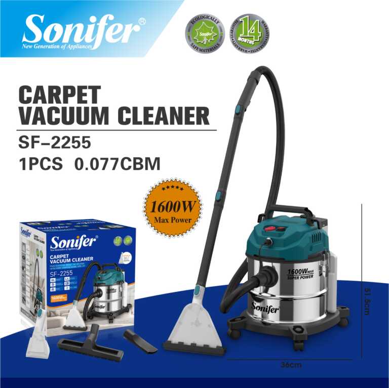 Fshese me vakum per tapete Sonifer SF-2255 thumbnail 2