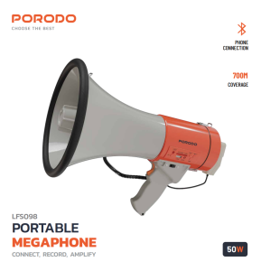 megafon portativ porodo blerje online ne dyqan taxi