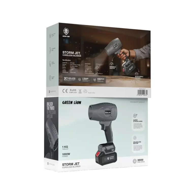 Pastrues me ajer Jet Cordless Blower 1000W thumbnail 3