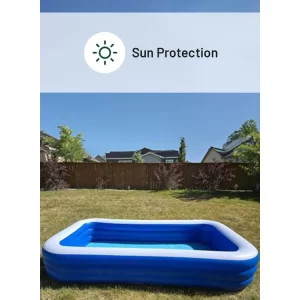 pishine familjare inflatable pool ne dyqan taxi