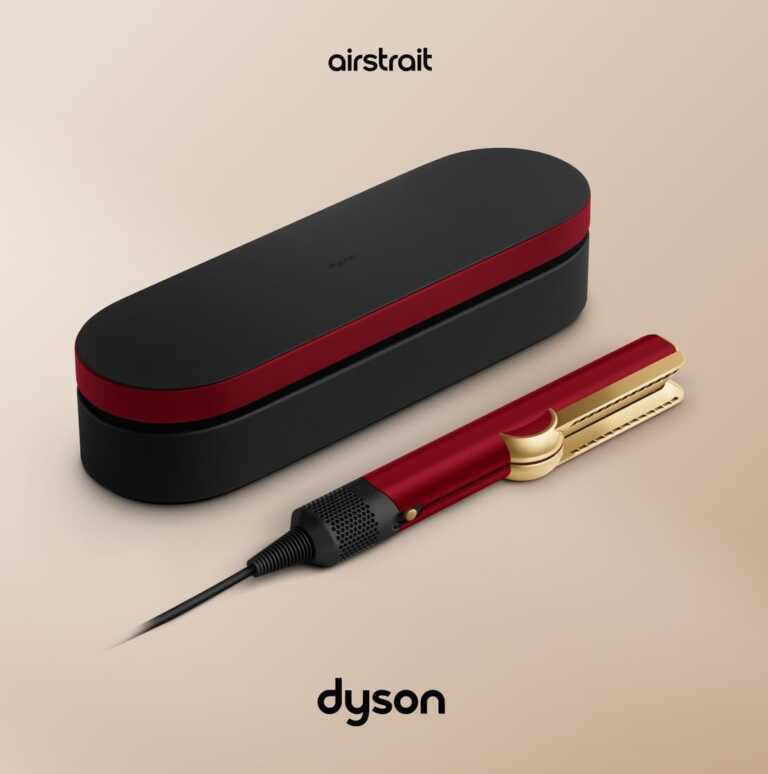 Drejtues flokesh me ajer Dyson Airstrait Red Velvet thumbnail 3