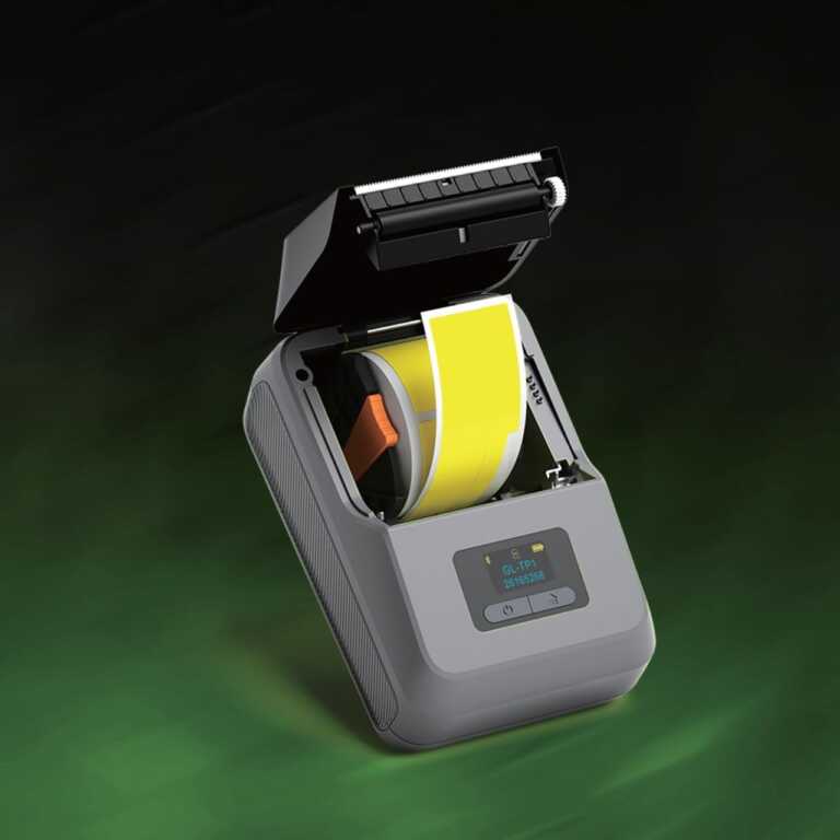 Printer termik 203 DPI me Bluetooth thumbnail 2