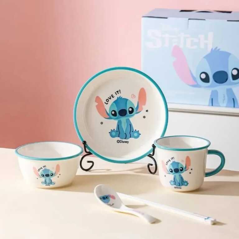 Set mengjesi Disney Stitch thumbnail 2