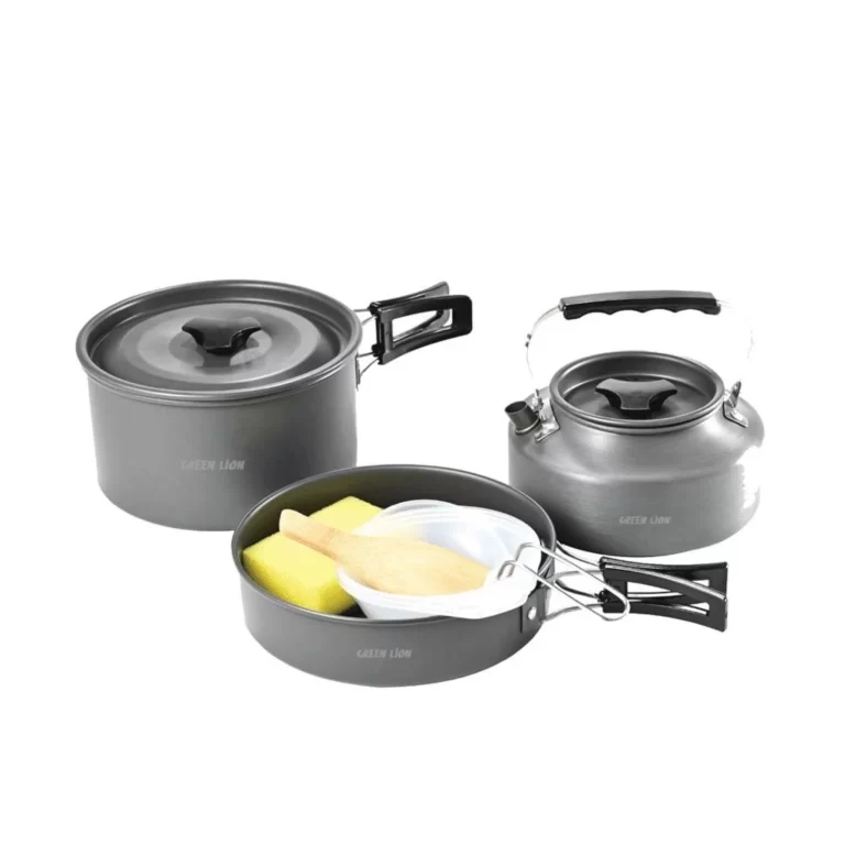 Set gatimi per kamping Cookware 7 in 1 thumbnail 2